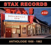Otis Redding - Stax Records : Anthologie 1958 - 1962 (Coffret