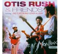 Otis Rush & Friends - Live At Montreux 1986 - Dvd (feat.eric clapton and luth...