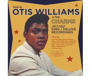Otis Williams and The Charms Singing the Blues (CD) Album