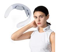 Otisan Massaggiatore Cervicale,Massaggiatore per Collo Intelligente con Funzione di Calore,Fisioterapia Elettromagnetica Profonda, Multifunzionale Massaggio, per Casa, Ufficio,Viaggio