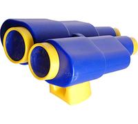 OTITU Binocolo per Torre di Gioco, Accessori Casa Sull'albero - Binocolo in Plastica - Binocolo per Bambini per Torri di Gioco Torre di Arrampicata Giocattoli da Giardino per Bambino Blu