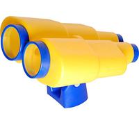 OTITU Binocolo Per Torre Di Gioco, Accessori Casa Sull'albero - Binocolo In Plastica - Binocolo Per Bambini Per Torri Di Gioco Torre Di Arrampicata Giocattoli Da Giardino Per Bambino Giallo