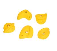 OTITU Just Fun Prese per la Parete da Arrampicata L (Set = 5 Pezzi) - Giallo