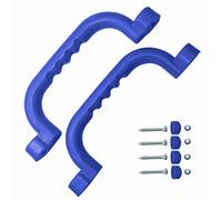 OTITU Maniglie per Strutture da Gioco Set di 2 Pezzi - Maniglie per Arrampicata, Antiscivolo per Aree Gioco, Casette su Palafitte - Maniglie 240x75 mm per Strutture Gioco