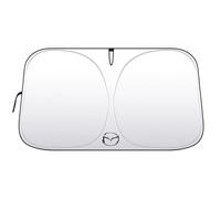 OTJSM Parasole Auto Parabrezza per Mazda Kai, Tendine Portabile, Protezione UV Riflettente per Auto, Auto Parabrezza Interno
