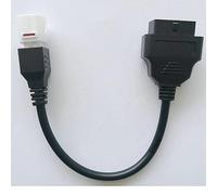 OTKEFDI Cavo diagnostico CANBUS della motocicletta 4pin OBD per i modelli del motociclo di Yama ha Canbus