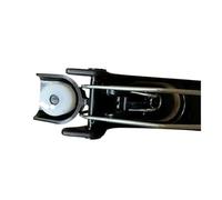 OTKSMDYY 1Pc Macchina for Sciogliere La Neve Bevanda Fredda Bevanda X150X450 SingleDouble Triple Cilindro Granita Maniglia di Spinta