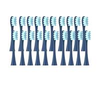 OTKSMDYY 20 Testine Di Ricambio Compatibili Con Oclean Flow/X PRO Elite/X/One/Z1/F1, Spazzolini Elettrici Con Setole Sigillate Sottovuoto.(20 pcs blue)