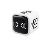 OTKSMDYY Apprendimento del Timer Promemoria for Il Conto alla Rovescia for La Cucina della Cucina Sveglia Digitale Gestione Intelligente del Tempo(White)