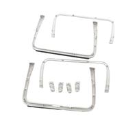 OTKSMDYY Carrello Di Atterraggio Con Coperture For Antenne, Compatibile Con DJI, Phantom 4 Pro/Adv/V2.0 RTK Drone (senza Antenna E Bussola) 1 Paio Di Pezzi Di Ricambio