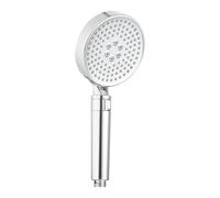 OTKSMDYY Compatibile Con Ciencia 2 Funzioni Di Uscita Dell'acqua, Doccetta Ad Alta Pressione Con Modalità Pausa E Supporto For Tubo Flessibile, Finitura Cromata(Shower head chrome)