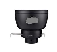 OTKSMDYY Compatibile Con Il Macinacaffè Mahlkonig EK43/EK43S, Scomparto For Chicchi Neri Con Una Capacità Di Carico Di 250 G.
