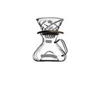 OTKSMDYY Compatibile Con Il Set Di Macchine For Caffè MUVNA Cyclones Coffee Pour Over/macinacaffè E Strumenti Da Barista Professionali Da Campeggio For Caffè Preparato A Mano(Transparent)
