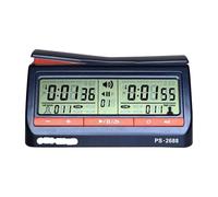 OTKSMDYY Giochi Timer Orologio for Scacchi Multifunzionale Contaore Cronometro for Internazionale