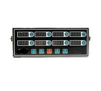 OTKSMDYY Orologio da Cucina Digitale CAL-8B A 8 Canali, Strumento di Calcolo, Timer Ad Alto Volume