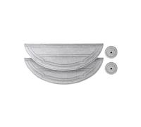 OTKSMDYY Panno Di Ricambio For Mocio, Compatibile Con Roborock, Saros 10, Pezzi Di Ricambio For Aspirapolvere, Stracci Vibranti, Accessori