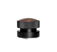 OTKSMDYY Pressino For Caffè In Noce, Profondità Regolabile, Distributore Di Caffè A Gravità Calibrato, Strumenti Da Bar, Pressino Filettato, Adatto For Portafiltro Da 51/58 Mm(A 58.35mm)