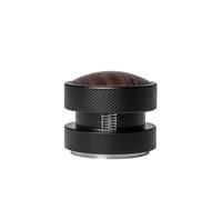 OTKSMDYY Pressino For Caffè In Noce, Profondità Regolabile, Distributore Di Caffè A Gravità Calibrato, Strumenti Da Bar, Pressino Filettato, Adatto For Portafiltro Da 51/58 Mm(B 51mm)