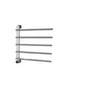 OTKSMDYY Scaldasalviette Elettrico Intelligente In Fibra Di Carbonio Con Controllo Della Temperatura E Temporizzazione For Il Bagno Di Casa(Silver)