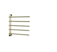 OTKSMDYY Scaldasalviette Elettrico Intelligente In Fibra Di Carbonio Con Controllo Della Temperatura E Temporizzazione For Il Bagno Di Casa(Gold)