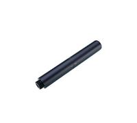OTKSMDYY Soffione Doccia In Ottone Cromato, Spruzzatore Bidet Portatile For WC, Pulizia Anale, Doccia Igienica, Risparmio Idrico, Due Modalità Regolabili(Black Shower Head)
