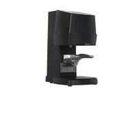 OTKSMDYY Tamper Da 58 Mm For Caffè, Pressa Piatta Elettrica Automatica For Chicchi Di Caffè In Acciaio Inossidabile Con Alimentatore(Black UL(US) Plug)