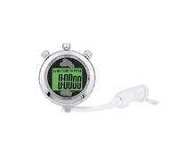 OTKSMDYY YS-528L Full Metal Timer Digitale 0,01 S Cronometro Digitale di Precisione Professionale Portatile Luminoso Sport Running Training Timer