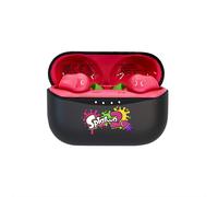 4Side Cuffie Bluetooth Auricolari True Wireless In-Ear con Custodia di Ricarica fantasia Splatoon colore Rosa - ST0884