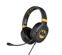 OTL Cuffie Gaming con Microfono, con filo, Fantasia Batman logo Nero - DC0885