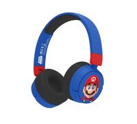 OTL cuffia auricolare Bluetooth Stereofonico per Giocare USB tipo-C Blu, Rosso