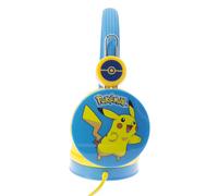 OTL cuffie a padiglione Pokémon Pikachu Blu e Giallo per musica