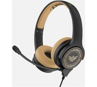 OTL cuffie auricolari interattive per bambini Nintendo Zelda Crest neri e oro