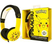 OTL Cuffie Bluetooth a Padiglione Musica Giallo Pokemon Pikachu