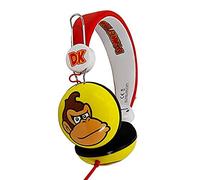 Cuffie On Ear Donkey Kong Junior Con Filo Jack 3.5 Mm Multicolor