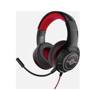 OTL cuffie gaming cablato Nero e Rosso con microfono staccabile