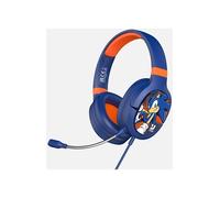 OTL Cuffie Gaming Microfono, con filo, Fantasia Sonic Blu - SH0901