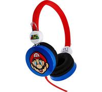 Cuffie OTL Super mario red/blue