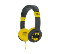 OTL DC Comics Bat signal CUFFIE, Nero, Giallo