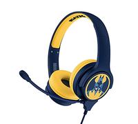 OTL INTERACTIVE BATMAN STUDY HEADPHONES - Not Machine Specific, nero