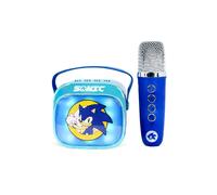 Otl - Light Up Wireless Karaoke Speaker W/ Microphone - Sonic The H... Toy NUOVO