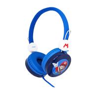 OTL Technologies Cuffie Mario Blue Core Wired a padiglione chiuso