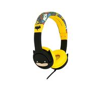 OTL Oceania Trading Batman per bambini CUFFIE, Nero