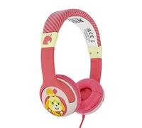 OTL Technologies Animal Crossing Isabelle Cuffie per bambini con limitatore di volume