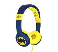 OTL Technologies Batman Bat Signal JUNIOR Cuffia, cablata, per bambini (prodotto con licenza ufficiale), blu