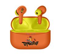 OTL Technologies CB1220 Crash Bandicoot TWS Earphones with Wireless Charging Cas