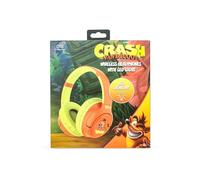 OTL Technologies Crash Bandicoot - Cuffie senza fili pieghevoli con luce LED