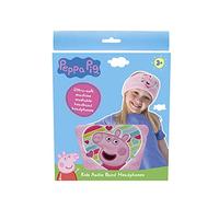 OTL Technologies Cuffie audio per bambini, Paeppa Pig Rainbow da 3 anni in poi