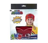 OTL Technologies Cuffie audio per bambini PJ Masks! Owelette da 3 anni, colore: Rosso