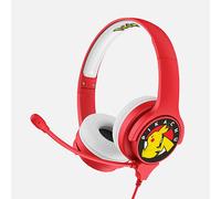 OTL Technologies Cuffie cablate Pokémon Pikachu Play Rosso, Bianco - Nouvo