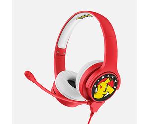 OTL Technologies Cuffie cablate Pokémon Pikachu Play Rosso, Bianco - Nouvo